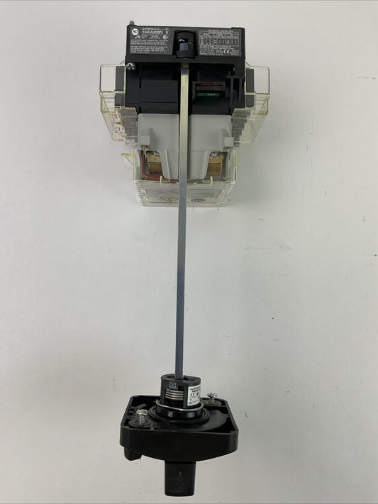 ALLEN BRADLEY 194R-NJ030P3 DISCONNECT SWITCH SER B 194R-HS4 SER A LPJ-6SP