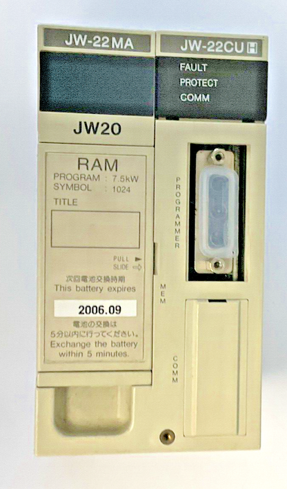 SHARP JW-22MA/ JW-22CU/ JW20 CONTROL MODULE 7.5KW