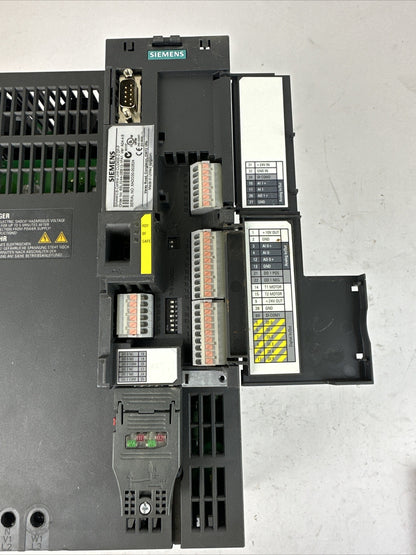 SIEMENS 6SL3224-0BE27-5UA0 POWER MODULE 240 BOP-2 CU240E-2 DP-F *PLASTIC CRACKED