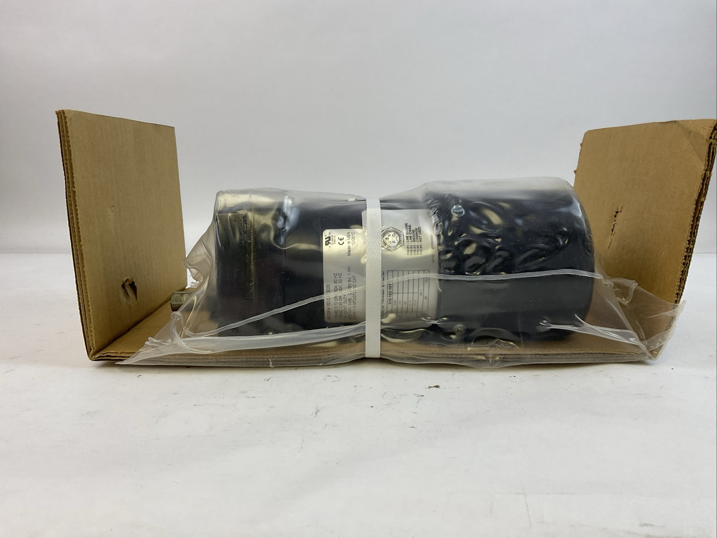 BISON 016-103-1071 AC GEARMOTOR 1/20HP 115VAC 31.8RPM 0.72AMP RATIO 49:1