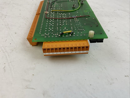 TECNOMAGNETE S.P.A. 111501 INTERFACCIA RELAY CIRCUIT BOARD