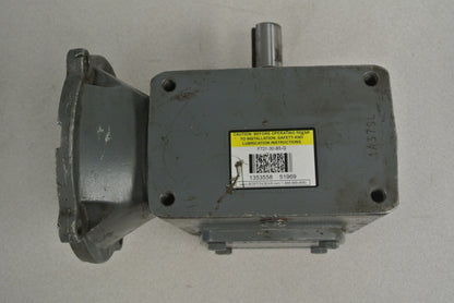 BOSTON GEAR F721-30-B5-G RIGHT-ANGLE WORM GEARBOX / 30:1 / 2.06 CENTER DIST
