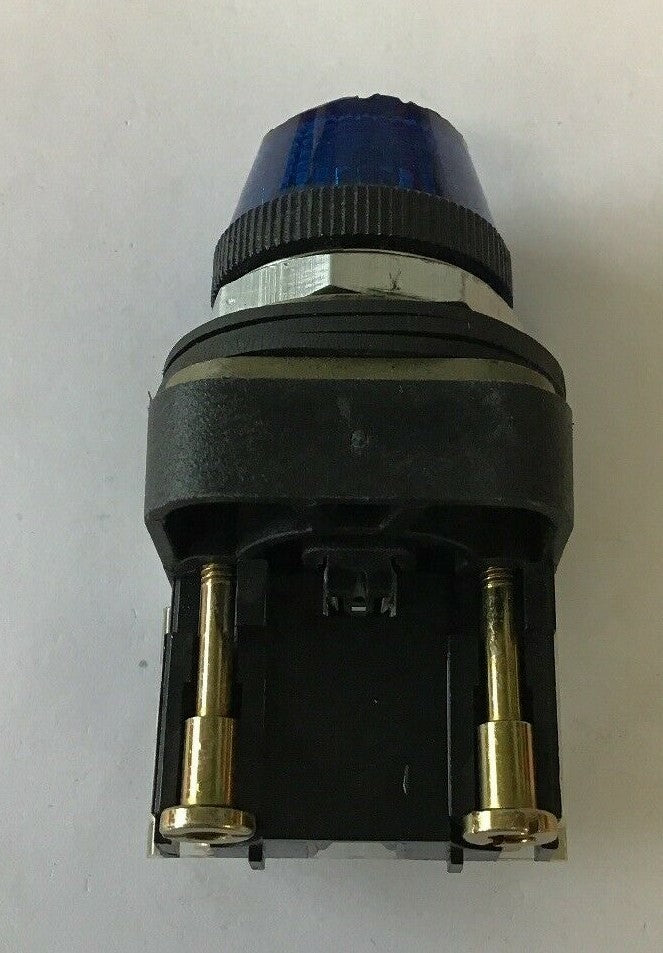 ALLEN BRADLEY 800T-Q24 BLUE LENS 30MM PILOT LIGHT 24VAC/DC SERIES T