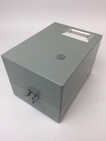 JOSLYN CLARK SYLVANIA LCL20A002-96 LIGHTING CONTACTOR 600VAC 20A COIL 24VDC 60H