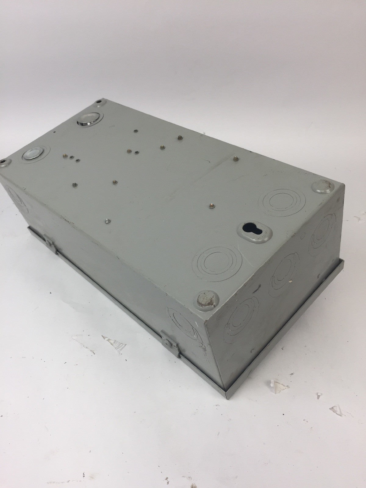 CUTLER HAMMER DH322NGK FUSIBLE HD SAFETY SWITCH 240VAC 250VDC 60AMP 3P TYPE 1