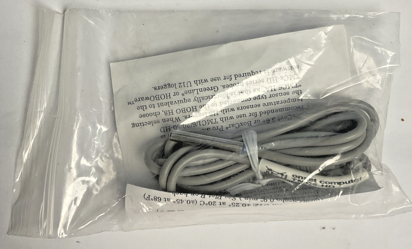 HOBO TMC6-HD WATER/SOIL TEMPERATURE SENSOR 6FT
