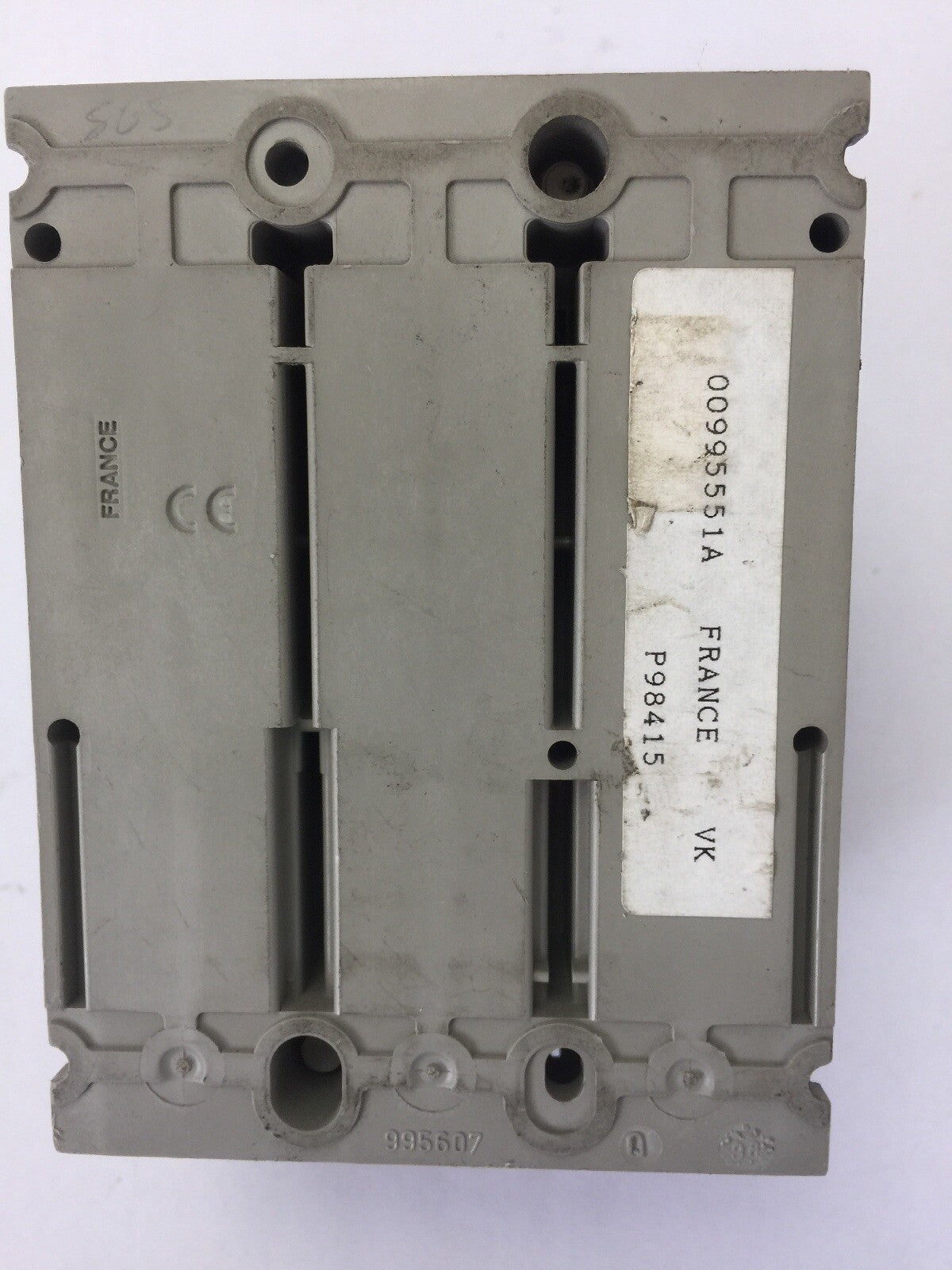 SQUARE D GJL36003M01 INSTANTANEOUS TRIP CIRCUIT BREAKER 3A 600Y/347VAC 480VAC 3P