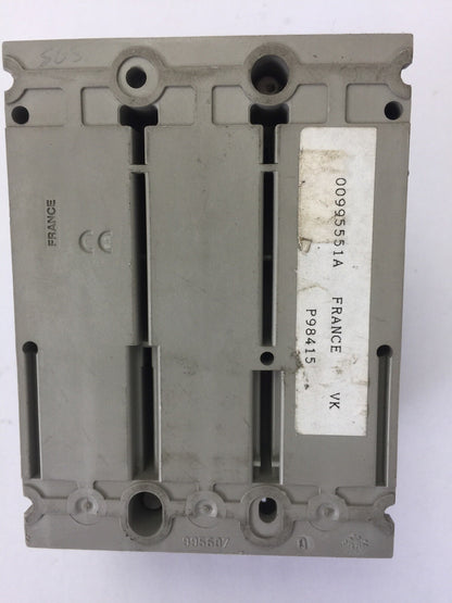 SQUARE D GJL36003M01 INSTANTANEOUS TRIP CIRCUIT BREAKER 3A 600Y/347VAC 480VAC 3P