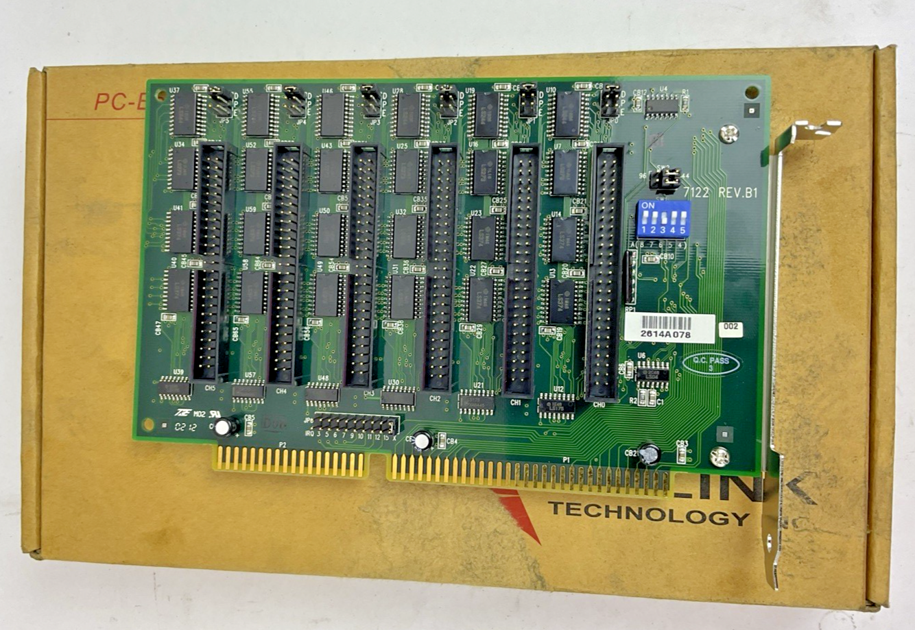 ADLINK ACL-7122 PROGRAMMABLE DIGITAL I/O 144-CH SER.B1