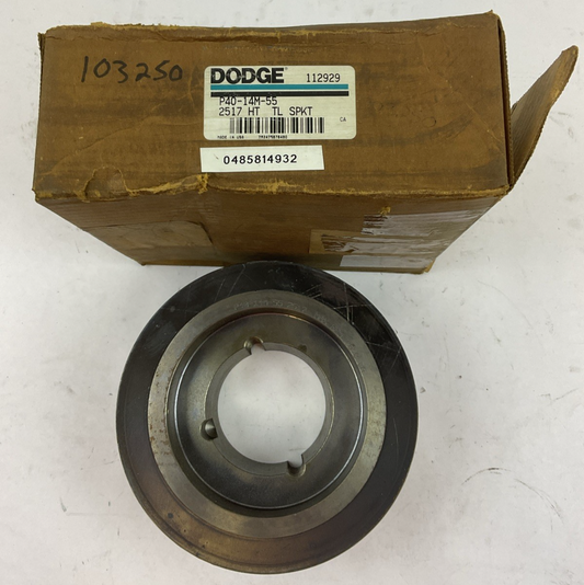 DODGE P40-14M-55 2517 HT TL SPKT