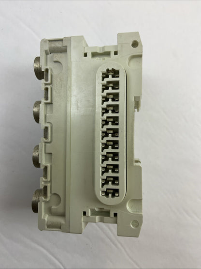 SMC EX600-DXPD 24VDC CLASS 2 DIGITAL INPUT MODULE 16 POINTS 2A
