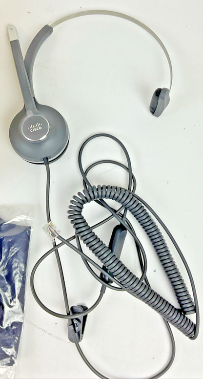 CISCO CP-HS-W-531-RJ WIRED HEADSET 531