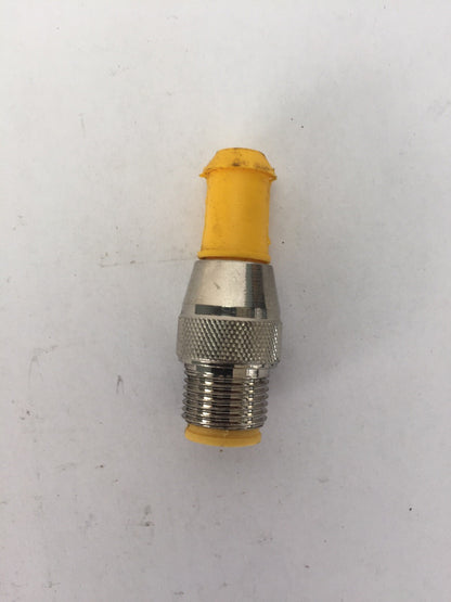 TURCK RS 4T-J14 CONNECTOR (LOT OF 2)