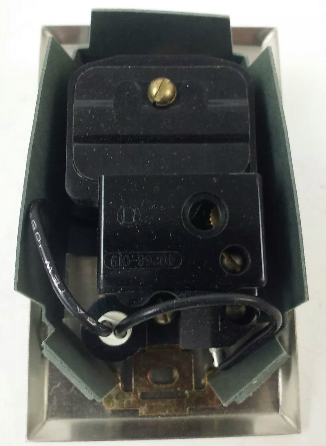 ALLEN BRADELY 600-TQX109 SERIES B, MANUAL MOTOR STARTER