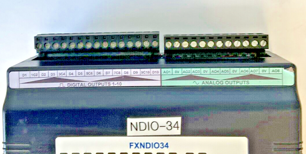 JOHNSON CONTROLS FXNDIO34 MODULE FACILITY EXPLORER