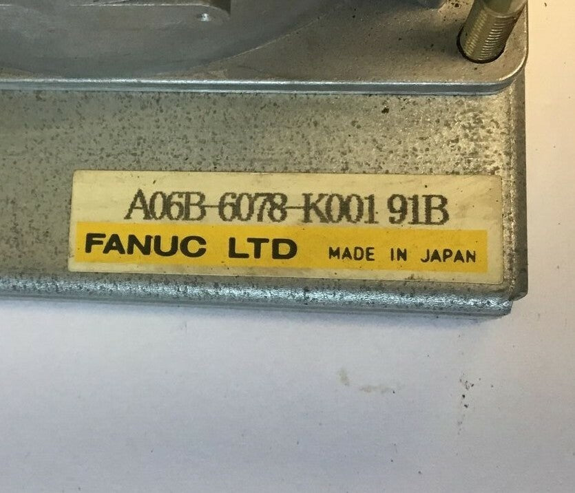 FANUC A06B-6078-K001 DRIVE COOLING FAN 91B