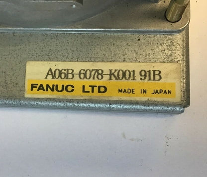 FANUC A06B-6078-K001 DRIVE COOLING FAN 91B
