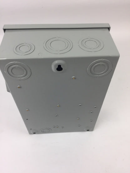 GE TH2261DC HEAVY DUTY SAFETY SWITCH 600 MAX VAC 250 MAX VDC 30 AMPS 2 POLES