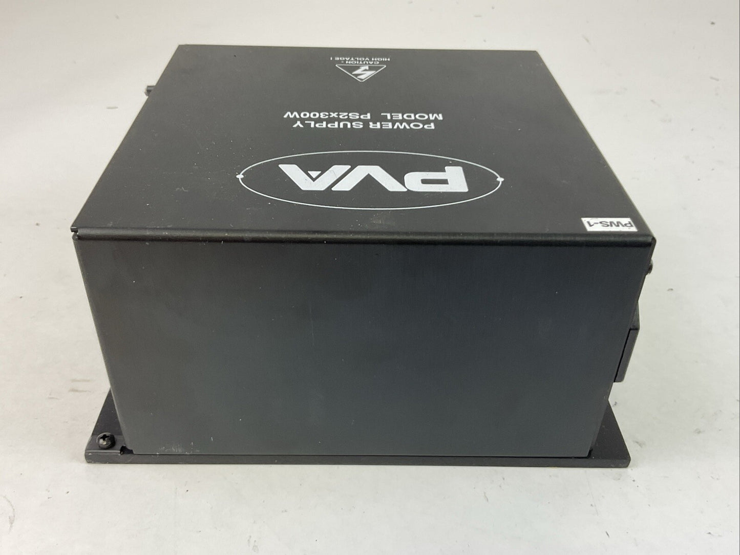 PVA POWER SUPPLY PS2x300W48-PV4 REV C VER 0.04 OUT 48VDC @ 6A 300W IN 120/240VAC