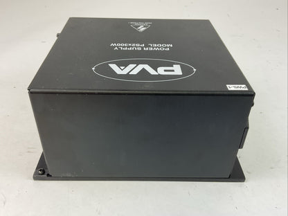 PVA POWER SUPPLY PS2x300W48-PV4 REV C VER 0.04 OUT 48VDC @ 6A 300W IN 120/240VAC