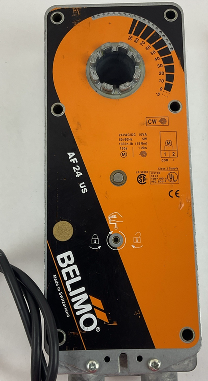 BELIMO AF24 US RETURN ACTUATOR 24VAC/DC 5W 50/60HZ