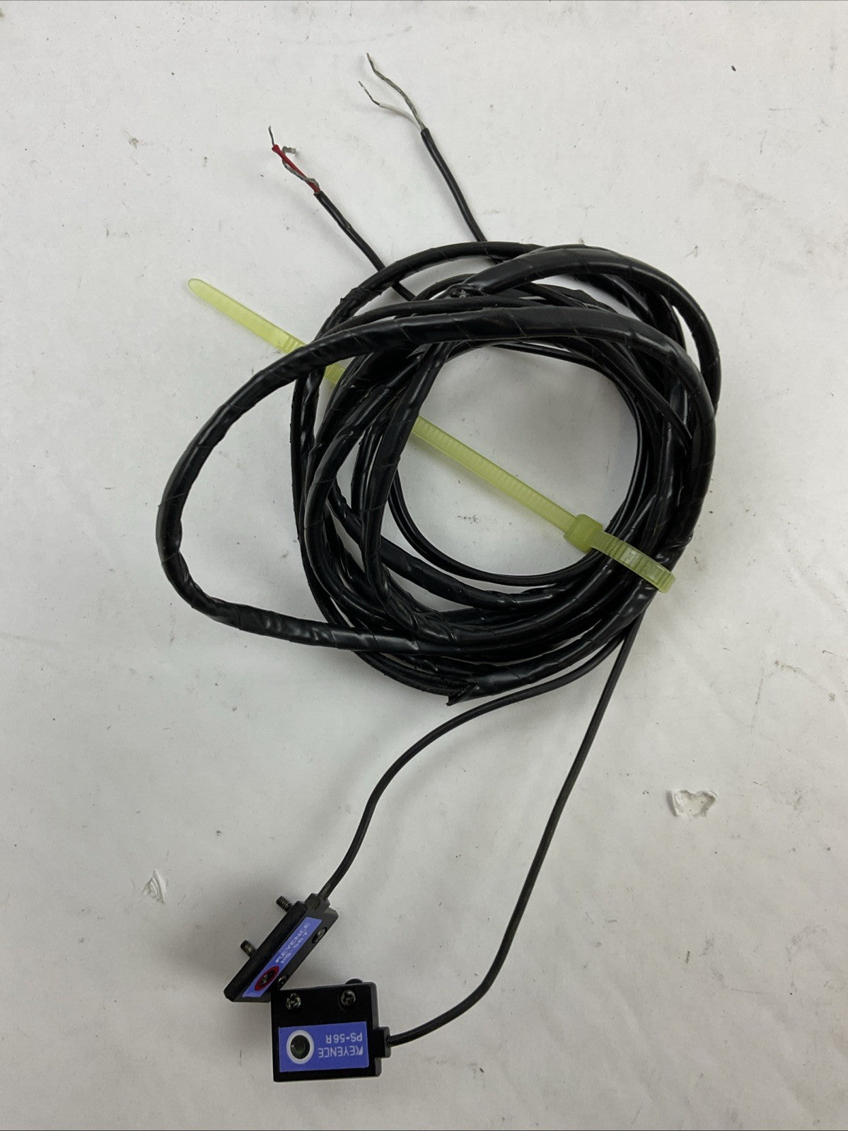 KEYENCE PHOTOELECTRIC SENSOR PS-56T TRANSMITTER PS-56R RECEIVER