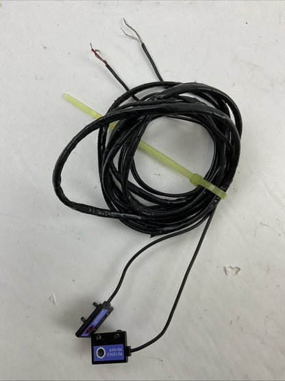 KEYENCE PHOTOELECTRIC SENSOR PS-56T TRANSMITTER PS-56R RECEIVER