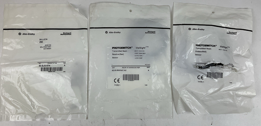 ALLEN BRADLEY R7KJS-T9MNA1-A2 (42JS-E2EZB1-A2 + 42JS-R9MNA1-A2 + 60-BJS-RK7)