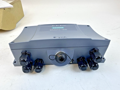 SIEMENS 6AV2 125-2AE23-0AX0 SIMATIC HMI Connection Box Advanced