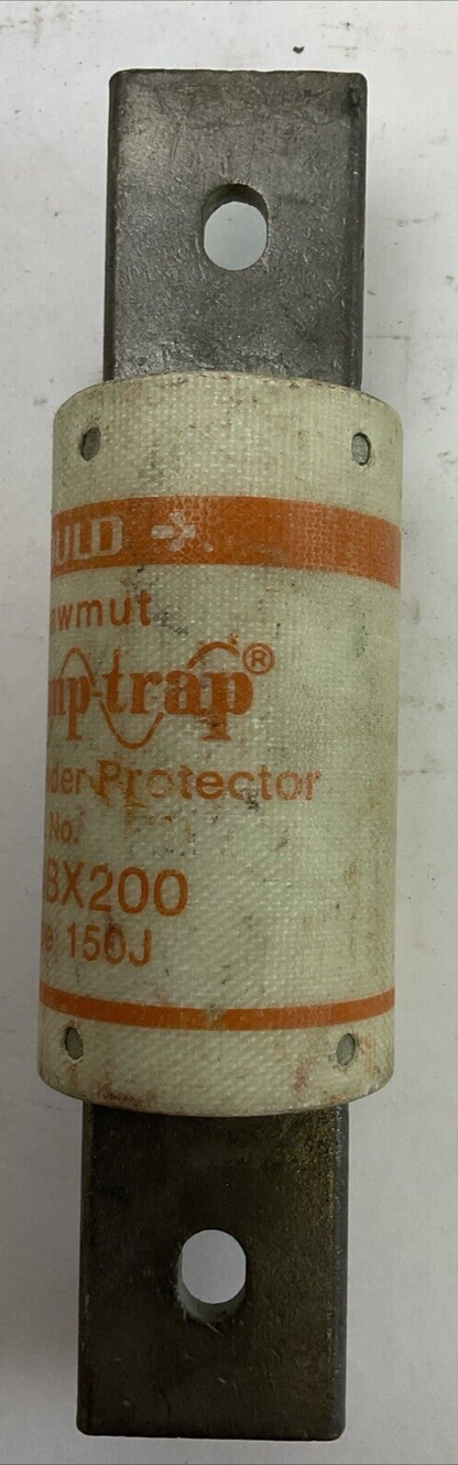 GOULD SHAWMUT A4BX200 TYPE 150J AMP-TRAP FORM 480 600VAC 200AMP WELDER PROTECTOR