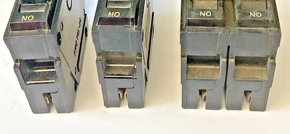 GENERAL ELECTRIC TQL CIRCUIT BREAKERS TQL1120,TQL1150,TQL2140 120/240VAC LOTOF3