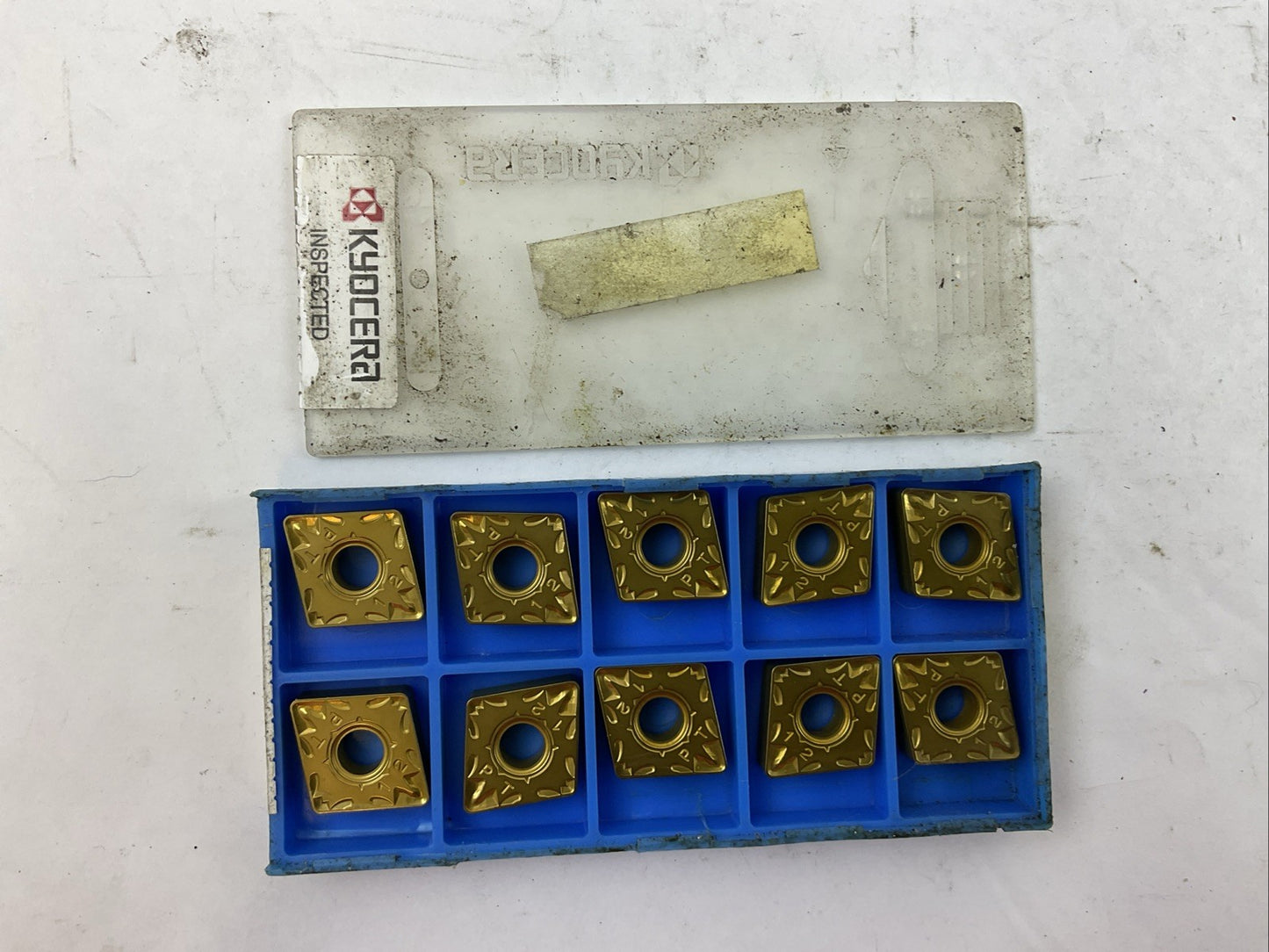 KYOCERA CNMG543PT CNMG160612PT CA5525 CARBIDE INSERT (BOX OF 10)