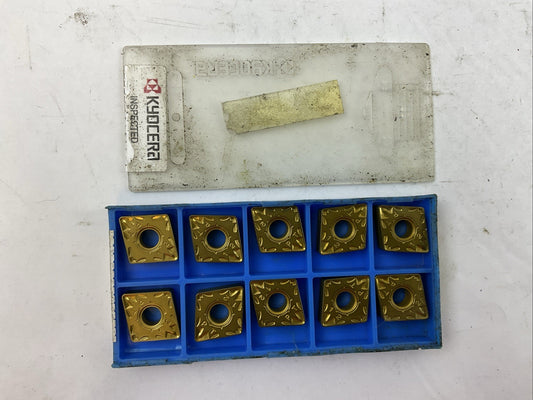 KYOCERA CNMG543PT CNMG160612PT CA5525 CARBIDE INSERT (BOX OF 10)