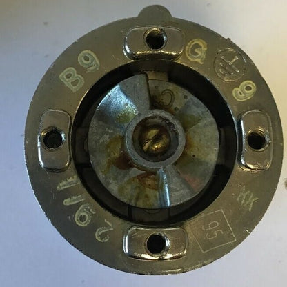 SQUARE D TS3K9 KEY OPERATED SELECTOR SWITCH