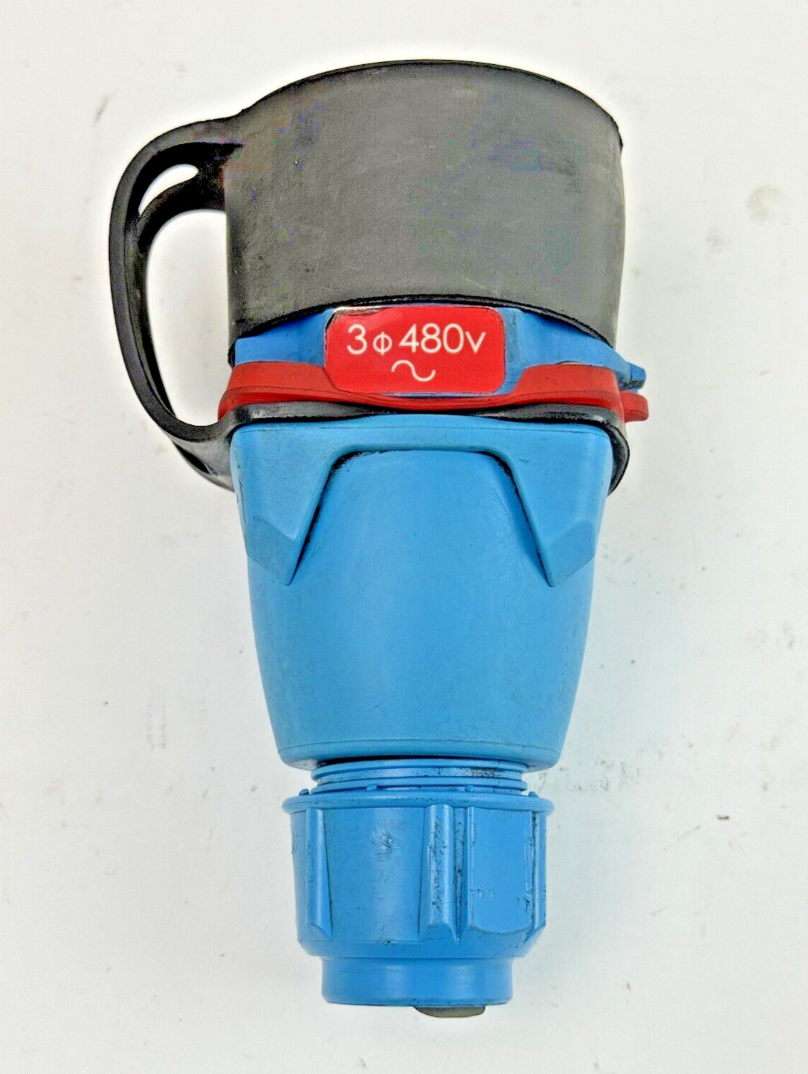 MELTRIC  63-38043-972 DSN30 SWITCH RATED MALE INLET 30A, 480VAC, 10HP