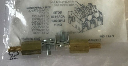ALLEN BRADLEY 1494U-ALT31 TERMINAL LUG ADAPTER KIT SER.A 30,60,100AMP