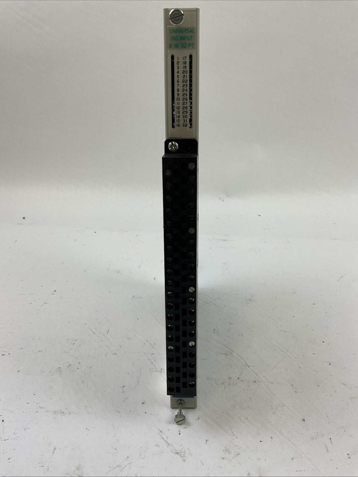 CTI CONTROL TECHNOLOGY 901D-2589-B UNIVERSAL DIGITAL INPUT 8/16/32 PT