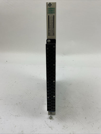 CTI CONTROL TECHNOLOGY 901D-2589-B UNIVERSAL DIGITAL INPUT 8/16/32 PT