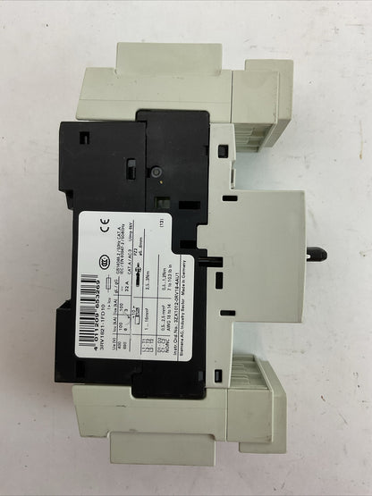 SIEMENS 3RV1821-1FD10 COMBINATION MOTOR CONTROL 5A
