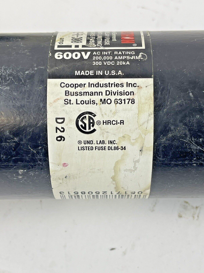 FUSETRON *LOT OF 3* FRS-R-300 - BUSSMANN DUAL-EL/TIME-DELAY/CURR LIMITING FUSES