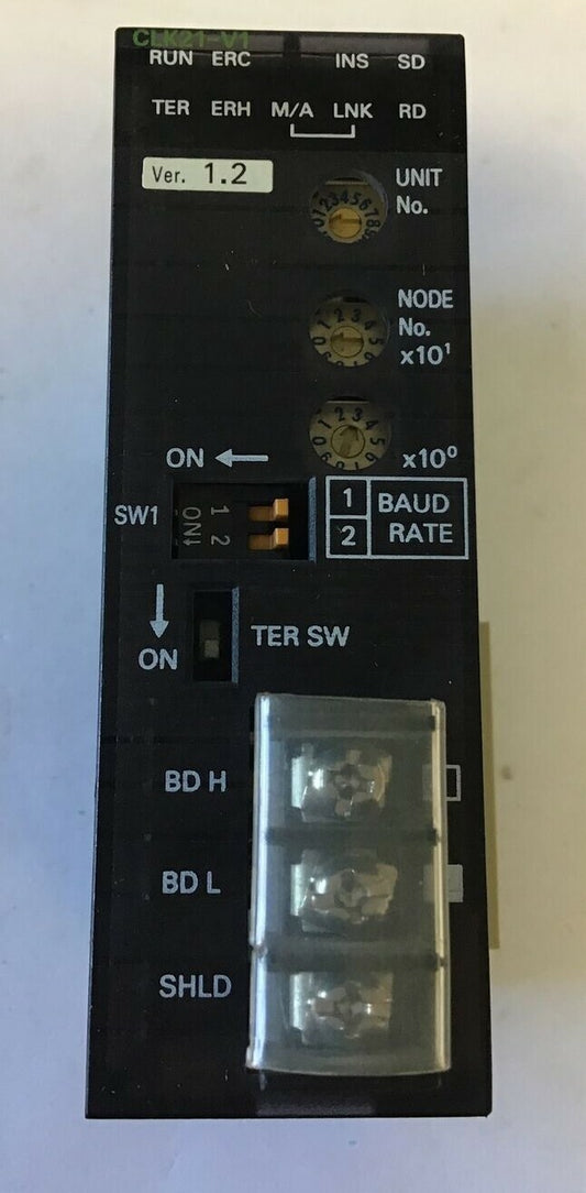OMRON CJ1W-CLK21-V1 CONTROLLER LINK UNIT