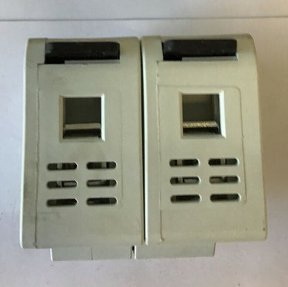 FERRAZ SHAWMUT US3J2I 2 POLE FUSE HOLDER *LOTOF2*