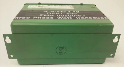 OHIO SEMITRONIC, GW5-004E AC WATT TRANDUCER, 3PH, 3W, TWO ELEMENT, 0-150V, 0-5A