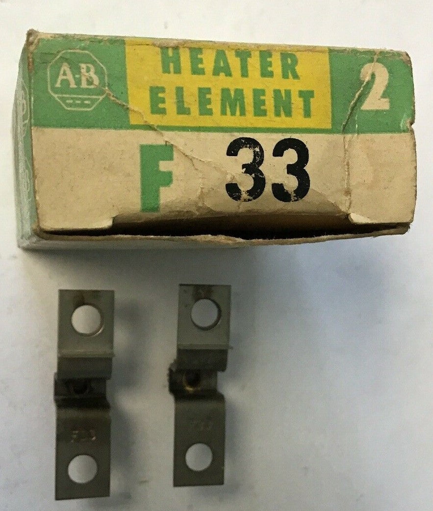 ALLEN BRADLEY F33 HEATER***LOTOF2***