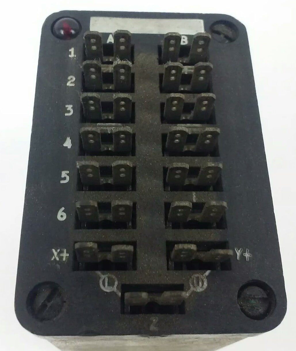 ALLEN BRADLEY, 1610L-T0220SX589, SER. A, DRY REED RELAY,24VDC,1A,15VA,150VAC/DC