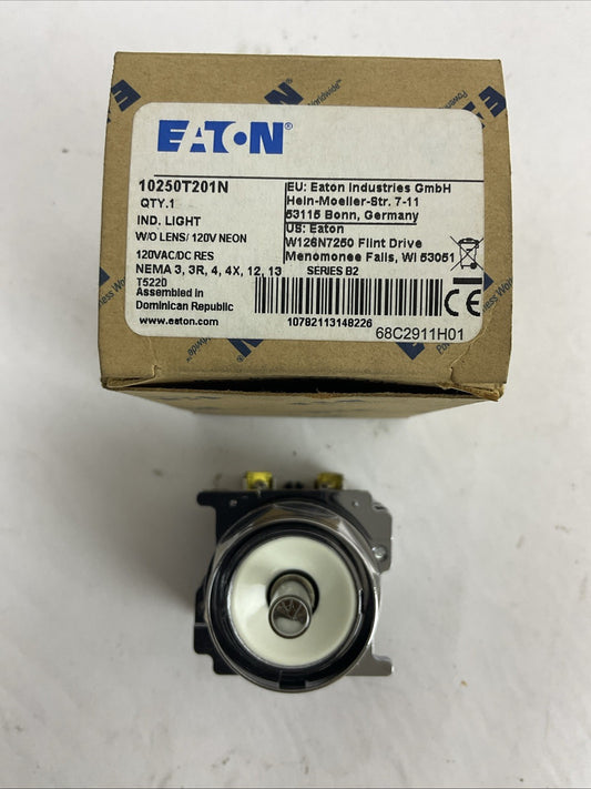 EATON 10250T201N INDICATOR LIGHT 120V
