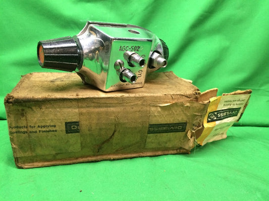 DEVILBISS AGC-5022-105M ELECTROSTATIC SPRAY GUN AGC5022105M