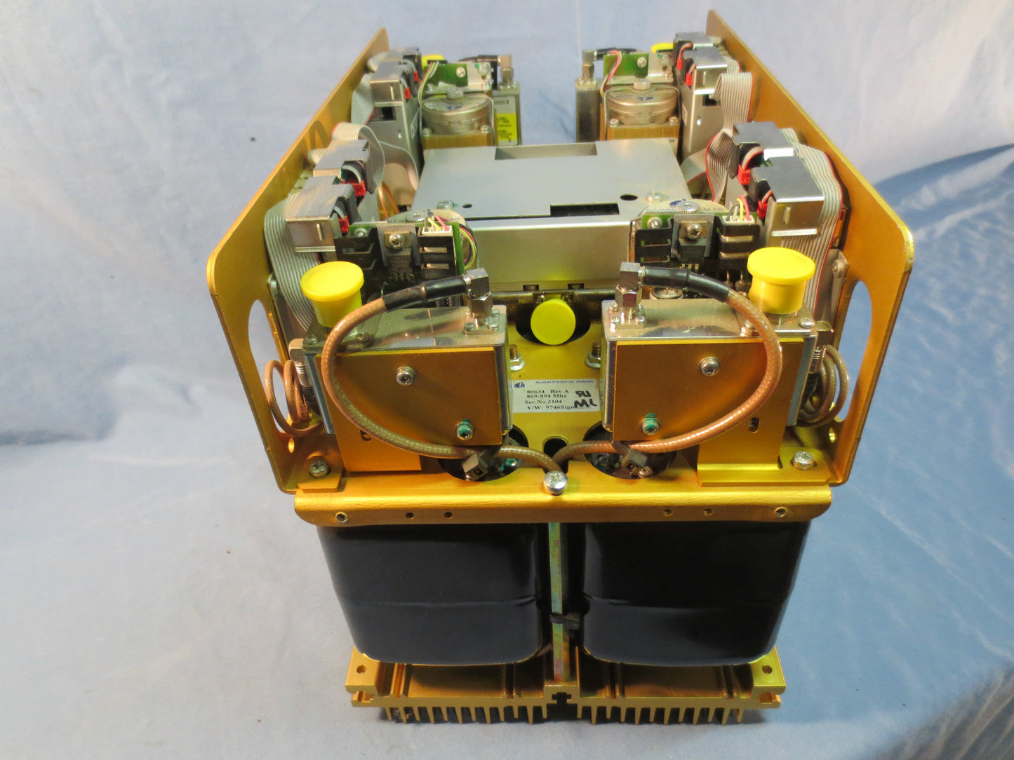 ALLGON SYSTEMS 80634 Rev. A / AT&T CELL KS-24153L6 COMBINER 869-894 Mhz