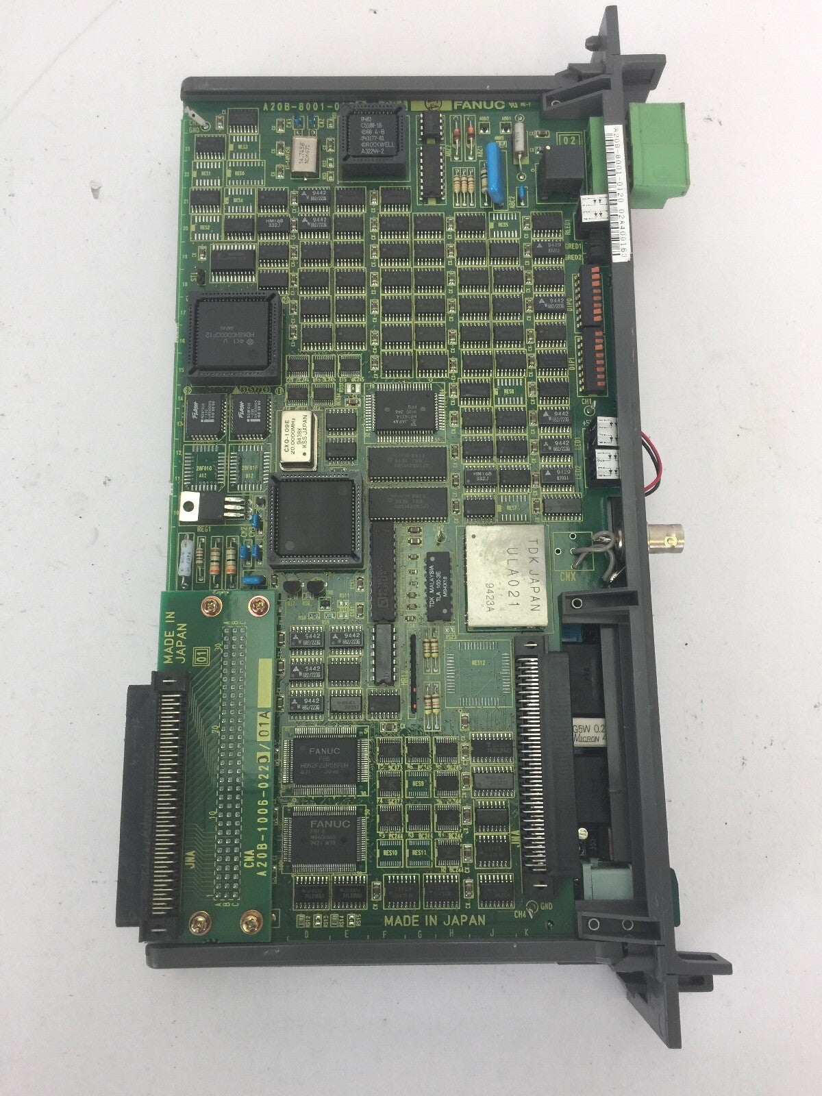 FANUC A16B-1212-0871/07A PSU BI A20B-8001-0120/02A  A20B-1006-0220/01A