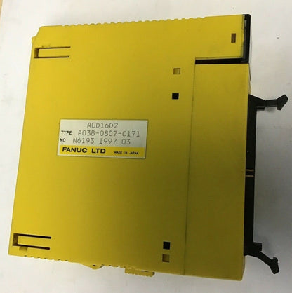 FANUC A03B-0807-C171 MODULE AOD16D2